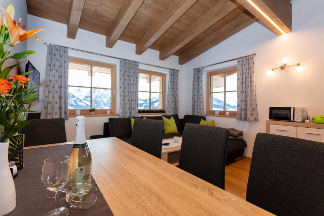 Ferienwohnungen Egg Fieberbrunn Exterior foto