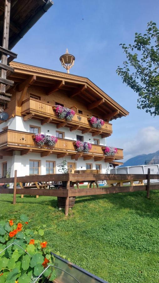 Ferienwohnungen Egg Fieberbrunn Exterior foto