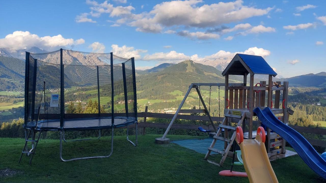 Ferienwohnungen Egg Fieberbrunn Exterior foto