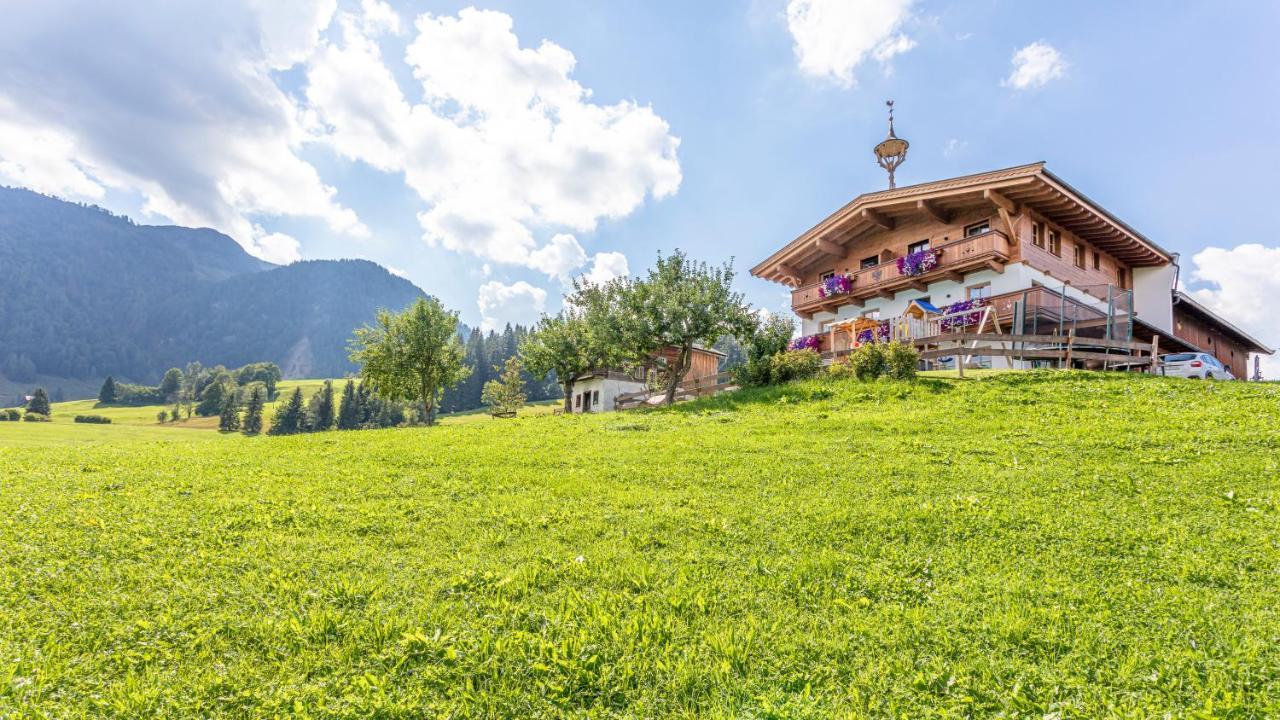 Ferienwohnungen Egg Fieberbrunn Exterior foto